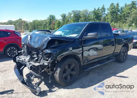 2017 Ram 1500 Express 4X4 6'4 Box z USA, uszkodzony, nr VIN 1C6RR7FT3HS840109